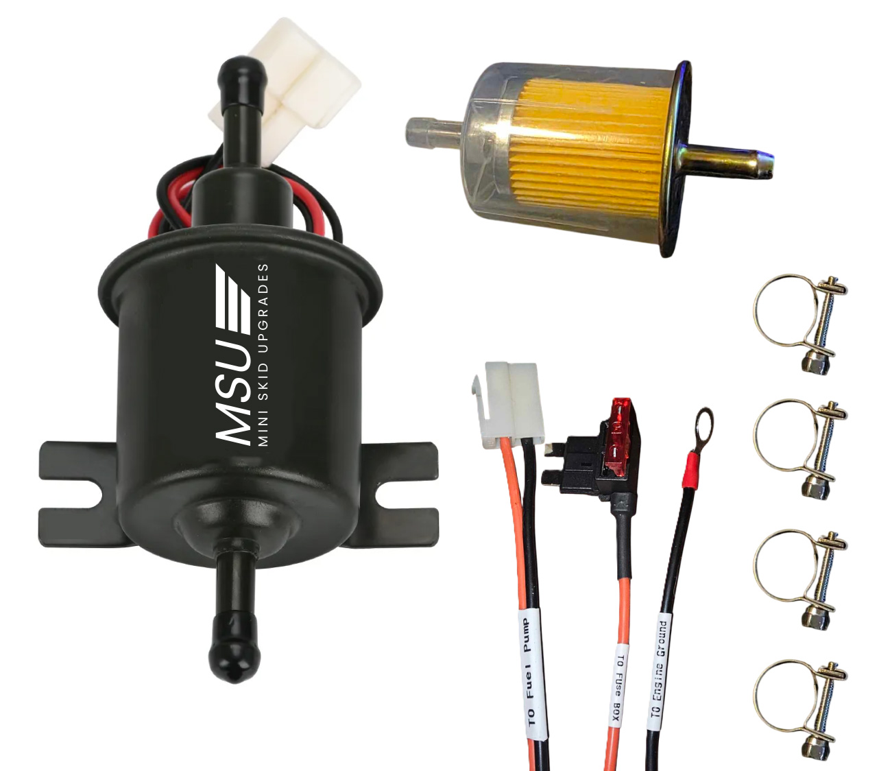 1-2PSI Fuel Pump and Harness Kit for V Twin Engines