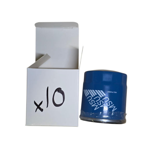 Bulk 10 Oil Filter Pack for Rato 670, 739, 825 and 999cc Engines