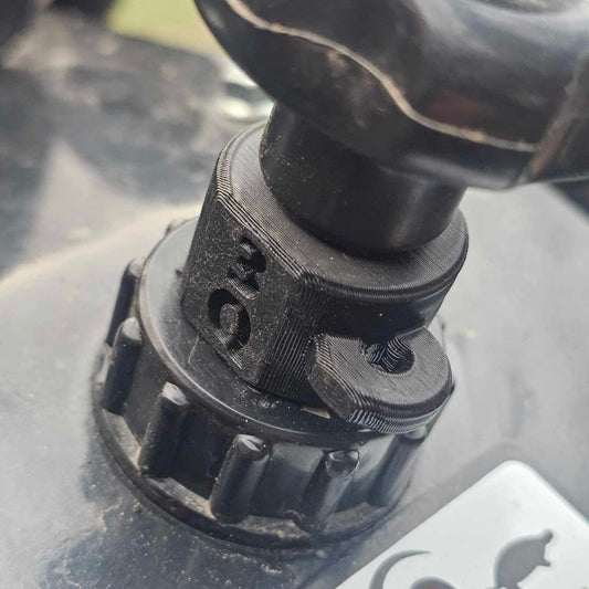 Plunger Throttle Locks (Set of 4, Quarter, Half, Three Quarter and Full Throttle)